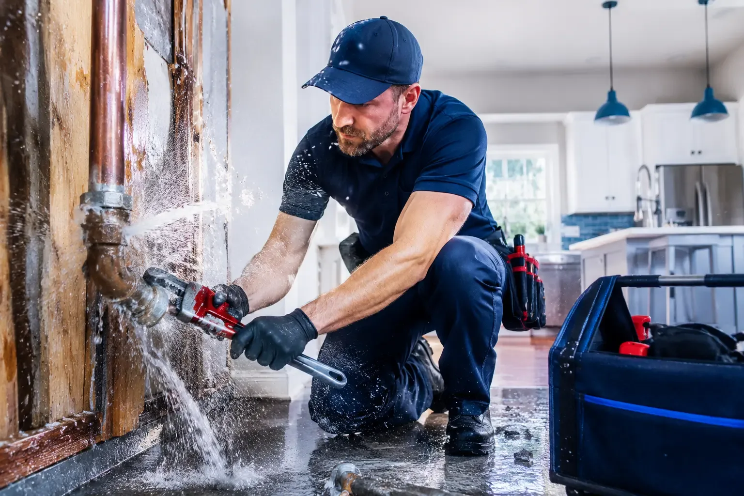 Local emergency pipe repair professionals in Lockridge, IA
