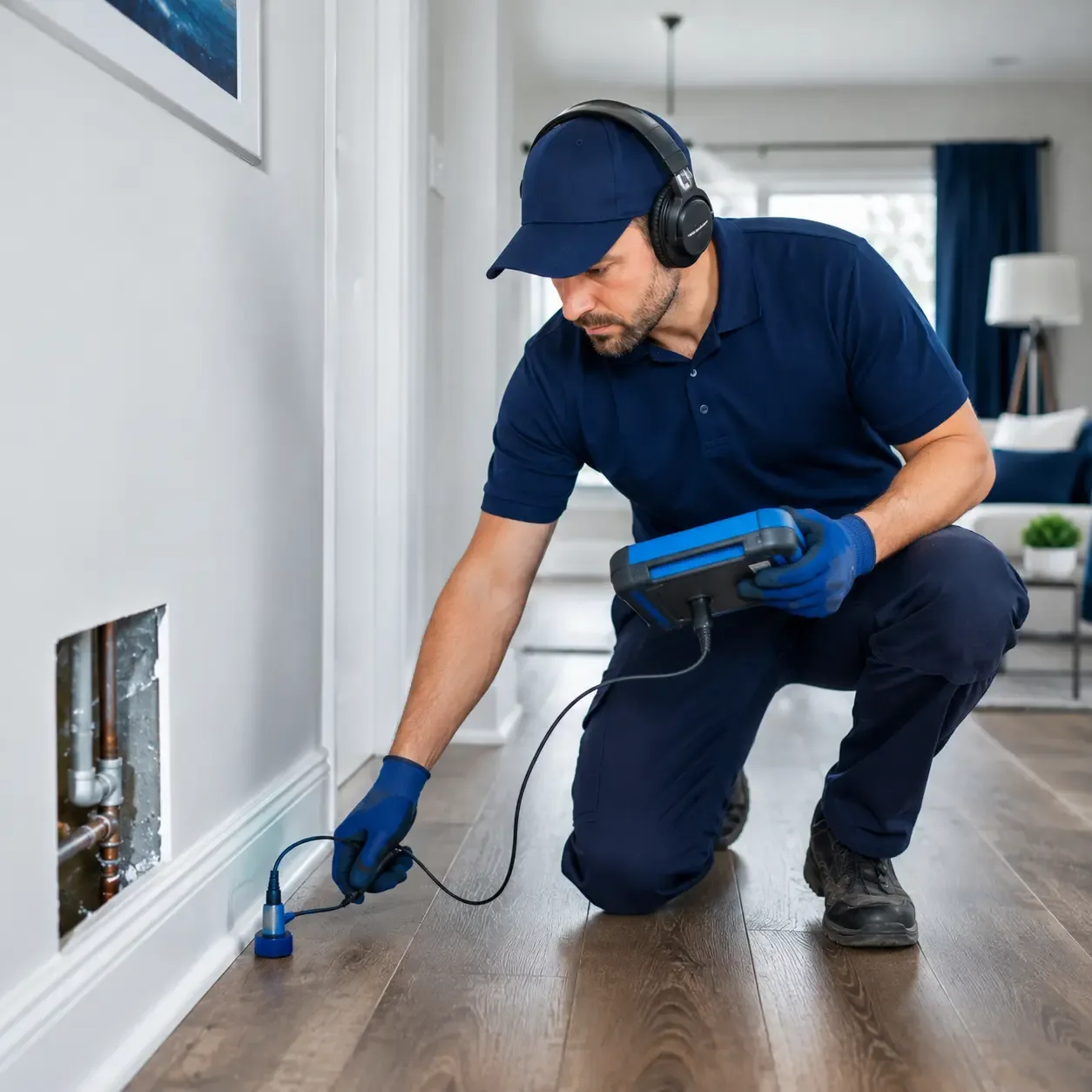 Emergency plumbing professionals serving Lockridge, IA